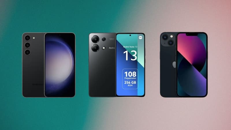 iPhone, Samsung, Xiaomi ? 3 offres smartphones à ne manquer sous aucun prétexte