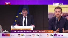 France - Russie : échanges tendus entre Moscou et Paris