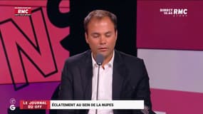 Mélenchon au soutien de la Chine: "Il est aveuglé par sa haine des Etats-Unis" juge Charles Consigny