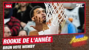  NBA : "Wembayama sera le rookie de l'année" espère Brun