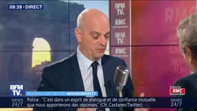 Jean-Michel Blanquer: "Essayons de tirer du positif, faisons d'un mal un bien ! Je pense que c'est possible."
