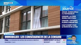 Censure du gouvernement: l'immobilier, déjà en crise, pourrait être fortement impacté