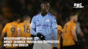 Wolverhampton-Man City : Mendy demande pardon aux supporters après son erreur