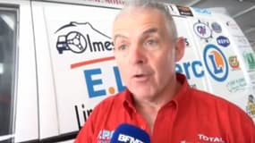 Bernard Chaubet est le pilote qui dispose du plus petit budget sur le Dakar 2014.