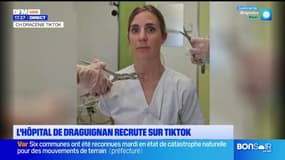 Var: l'hôpital de Draguignan recrute du personnel soignant sur Tiktok