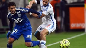Jérémy Morel (OM) face à Nabil Fékir (OL) 