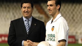 Jaime Ortí Ruiz  et Anthony Réveillère