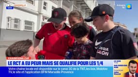 Rugby: le RCT s'est fait peur mais se qualifie en quarts de finale de la Coupe des champions 