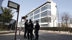 Le siège de la DCRI à Levallois