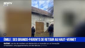 Mort d'Émile: ses grands-parents de retour au Haut-Vernet pour la première fois depuis leurs gardes à vue