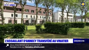 Annecy: l'assaillant transféré au Vinatier à Bron