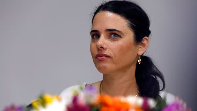 Ayelet Shaked, la nouvelle ministre de la Justice israélienne, à Jérusalem le 17 mai 2015