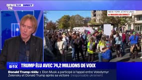 Trump élu avec 74,2 millions de voix - 09/11