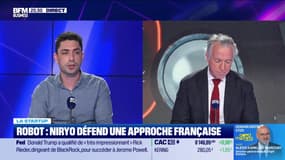 Marc-Henri Frouin (Niryo) : Robotique souveraine, Niryo défend une approche française et européenne pour la Défense et le civil - 22/01