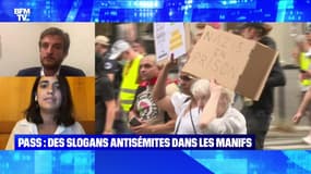 Pass sanitaire: des slogans antisémites dans les manifs - 08/08