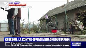 Guerre en Ukraine: dans la région de Kherson, la contre-offensive progresse 