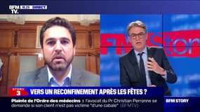 "Après Noël, c'est le moment de reconfiner" pour "mieux appréhender le début de l'année 2021", estime Arnaud Robinet, maire Les Républicains de Reims