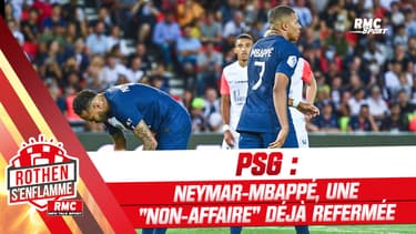 PSG : Neymar-Mbappé, une "non-affaire" déjà refermée