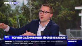 Nouvelle-Calédonie: "C'est plutôt une bonne chose que le président de la République se saisisse du dossier", estime Antoine Léaument (LFI)