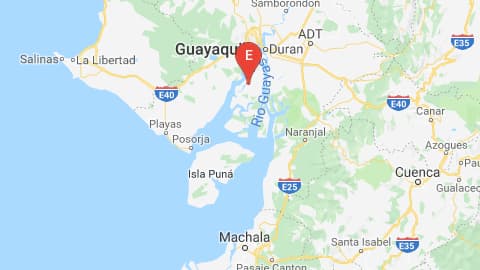Un séisme a frappé l'Equateur ce vendredi matin. 