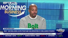 Julien Mouyeket (Bolt France): Bolt poursuit son développement et lève 600 millions d'euros - 03/08