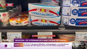 Inflation: cet hypermarché d'Harly rogne ses marges 