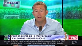 Quand Gilbert Brisbois se retrouve seul contre tous suite à son avis sur l’Allemagne en Coupe des Confédérations