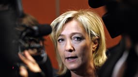 Marine Le Pen en février 2012.