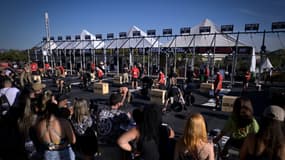 Une compétition de crossfit au Brésil en 2023 (illustration).