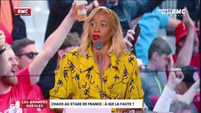 Chaos au Stade de France ! Le coup de gueule de Joelle Dago-Serry