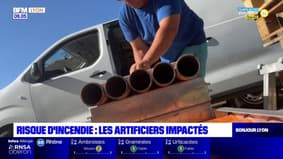 Risque d'incendie: les artificiers impactés par l'interdiction des feux d'artifice dans le Rhône