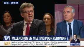 Jean-Luc Mélenchon en meeting pour rebondir ?