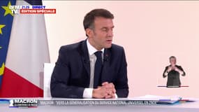 Emmanuel Macron: "Nous irons vers la généralisation du service national universel en seconde"