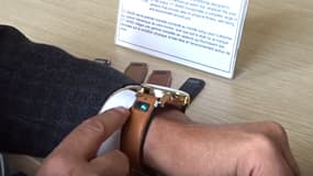 Malgré une démonstration sur YouTube, ce bracelet connecté présenté sur le CES de Las Vegas par une start-up française était une arnaque.