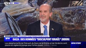 Bombardement de l'hôpital Al-Ahli à Gaza: l'ambassadeur d'Israël en France accuse le Hamas "de diffuser des fake news"