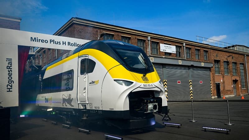 Siemens dévoile son premier train à hydrogène développé avec Deutsche Bahn