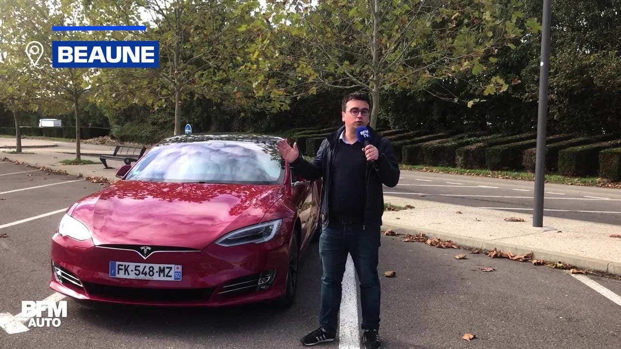On A Fait Lyon Paris Sans Recharger En Tesla Model S