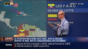 Harold à la carte: 18 guérilleros FARC ont été tués dans un raid aérien en Colombie