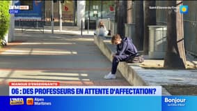 Alpes-Maritimes : manque d'enseignants, des professeurs en attente d'affectation ?