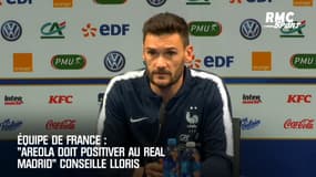 Équipe de France : "Areola doit positiver au Real Madrid" conseille Lloris