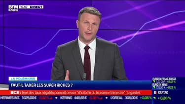 Stéphane Pedrazzi : Faut-il taxer les super riches ? - 23/05