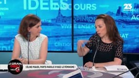 #BertrandCantat "Ça devient insupportable ! Quand Bertrand Cantat vous dit 'je vous emmerde', il ne se victimise pas, il vous répond ! Laissez-le travailler !" @marieannesoubre à @CelinePiques, porte-parole @osezlefeminisme #GGRMC 