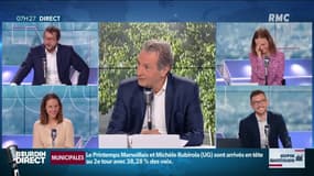 Quand une journaliste de RMC fait "le coup de la panne" en plein Paris