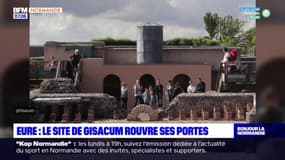 Eure: le site de Gisacum rouvre ses portes