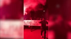 Des militants d'ultradroite ont manifesté samedi soir à Romans-sur-Isère
