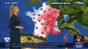 La météo pour ce dimanche 30 juin 2019