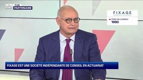 Michel Piermay (Fixage): Fixage est une société indépendante de conseil en actuariat - 19/12