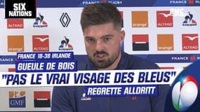 France 17-38 Irlande: "Pas le visage du XV de France" regrette Alldritt 