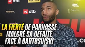 ITW EXCLU Parnasse : "J'ai fait une décision avec un mec de 10 kilos de plus que moi"