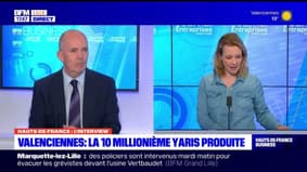 Hauts-de-France Business du mardi 16 mai 2023 - Valenciennes : la 10 millionième Yaris produite